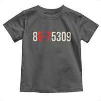67 Six Seven Meme Toddler T Shirt Vintage 80s Music 8675309 Jenny - Wonder Print Shop