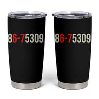 67 Six Seven Meme Tumbler Cup Vintage 80s Music 8675309 Jenny - Wonder Print Shop