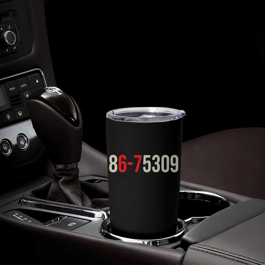67 Six Seven Meme Tumbler Cup Vintage 80s Music 8675309 Jenny - Wonder Print Shop
