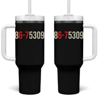 67 Six Seven Meme Tumbler With Handle Vintage 80s Music 8675309 Jenny - Wonder Print Shop