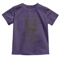 Undiagnosed But Something Aint Right Toddler T Shirt Funny Racoon Saying - Wonder Print Shop