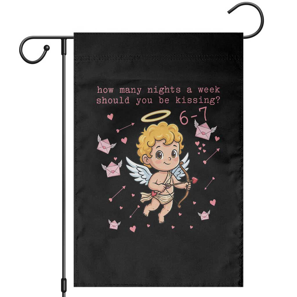67 Valentine Meme Garden Flag Funny Six Seven Cupid Saying - Wonder Print Shop
