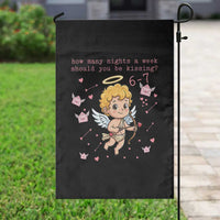 67 Valentine Meme Garden Flag Funny Six Seven Cupid Saying - Wonder Print Shop