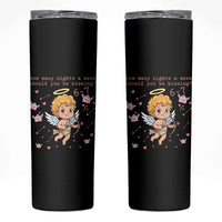 67 Valentine Meme Skinny Tumbler Funny Six Seven Cupid Saying - Wonder Print Shop