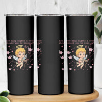 67 Valentine Meme Skinny Tumbler Funny Six Seven Cupid Saying - Wonder Print Shop