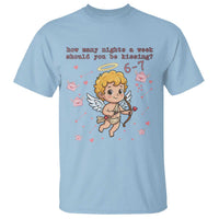 67 Valentine Meme T Shirt Funny Six Seven Cupid Saying - Wonder Print Shop