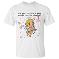 67 Valentine Meme T Shirt Funny Six Seven Cupid Saying - Wonder Print Shop