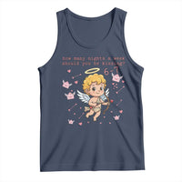 67 Valentine Meme Tank Top Funny Six Seven Cupid Saying - Wonder Print Shop
