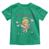 67 Valentine Meme Toddler T Shirt Funny Six Seven Cupid Saying - Wonder Print Shop
