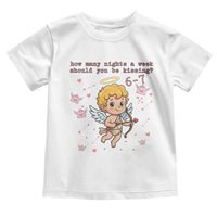 67 Valentine Meme Toddler T Shirt Funny Six Seven Cupid Saying - Wonder Print Shop