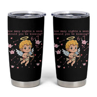 67 Valentine Meme Tumbler Cup Funny Six Seven Cupid Saying - Wonder Print Shop