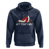 Silly Goose Valentine Hoodie Not Today Cupid - Wonder Print Shop