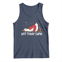 Silly Goose Valentine Tank Top Not Today Cupid - Wonder Print Shop