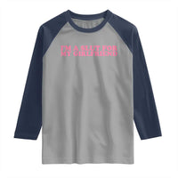 Funny Boyfriend Valentine Raglan Shirt Im A Slut For My Girlfriend - Wonder Print Shop