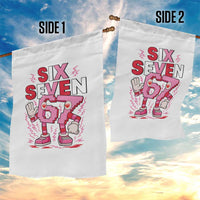 67 Valentines Garden Flag Funny Six Seven Brainrot Meme