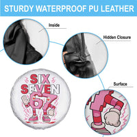 67 Valentines Spare Tire Cover Funny Six Seven Brainrot Meme