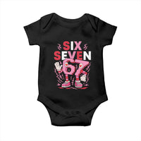 67 Valentines Baby Onesie Funny Six Seven Brainrot Meme