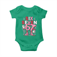 67 Valentines Baby Onesie Funny Six Seven Brainrot Meme