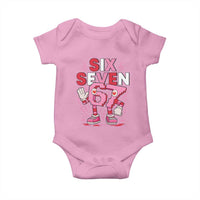 67 Valentines Baby Onesie Funny Six Seven Brainrot Meme