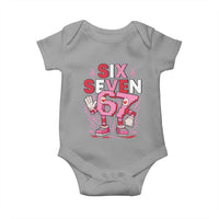 67 Valentines Baby Onesie Funny Six Seven Brainrot Meme