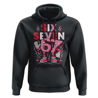 67 Valentines Hoodie Funny Six Seven Brainrot Meme