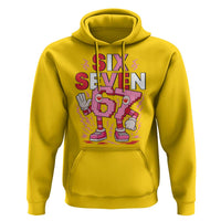 67 Valentines Hoodie Funny Six Seven Brainrot Meme
