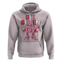 67 Valentines Hoodie Funny Six Seven Brainrot Meme