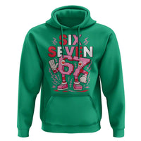 67 Valentines Hoodie Funny Six Seven Brainrot Meme