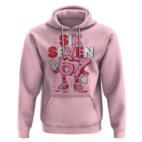 67 Valentines Hoodie Funny Six Seven Brainrot Meme