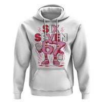 67 Valentines Hoodie Funny Six Seven Brainrot Meme