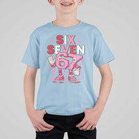 67 Valentines T Shirt For Kid Funny Six Seven Brainrot Meme