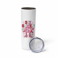 67 Valentines Skinny Tumbler Funny Six Seven Brainrot Meme
