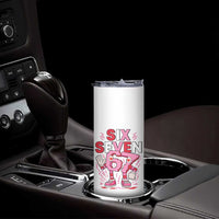 67 Valentines Skinny Tumbler Funny Six Seven Brainrot Meme
