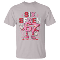 67 Valentines T Shirt Funny Six Seven Brainrot Meme