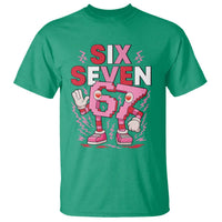 67 Valentines T Shirt Funny Six Seven Brainrot Meme