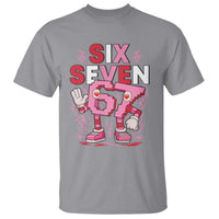 67 Valentines T Shirt Funny Six Seven Brainrot Meme