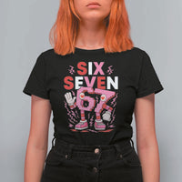 67 Valentines T Shirt For Women Funny Six Seven Brainrot Meme