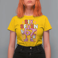 67 Valentines T Shirt For Women Funny Six Seven Brainrot Meme