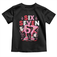67 Valentines Toddler T Shirt Funny Six Seven Brainrot Meme