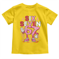 67 Valentines Toddler T Shirt Funny Six Seven Brainrot Meme