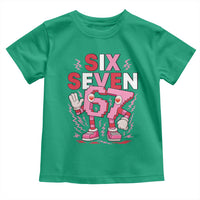 67 Valentines Toddler T Shirt Funny Six Seven Brainrot Meme
