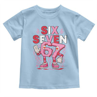 67 Valentines Toddler T Shirt Funny Six Seven Brainrot Meme