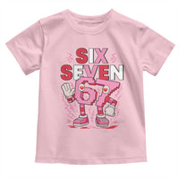 67 Valentines Toddler T Shirt Funny Six Seven Brainrot Meme
