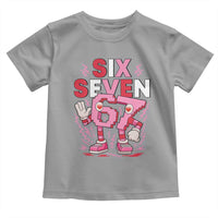 67 Valentines Toddler T Shirt Funny Six Seven Brainrot Meme