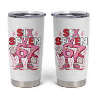 67 Valentines Tumbler Cup Funny Six Seven Brainrot Meme