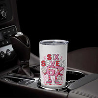 67 Valentines Tumbler Cup Funny Six Seven Brainrot Meme