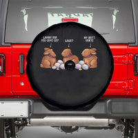 Funny Easter Bunny Spare Tire Cover Where Did You Guys Go Chocolate
