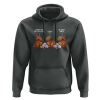 Funny Easter Bunny Hoodie Where Did You Guys Go Chocolate