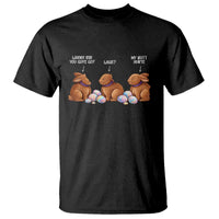 Funny Easter Bunny T Shirt Where Did You Guys Go Chocolate