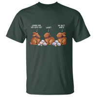 Funny Easter Bunny T Shirt Where Did You Guys Go Chocolate
